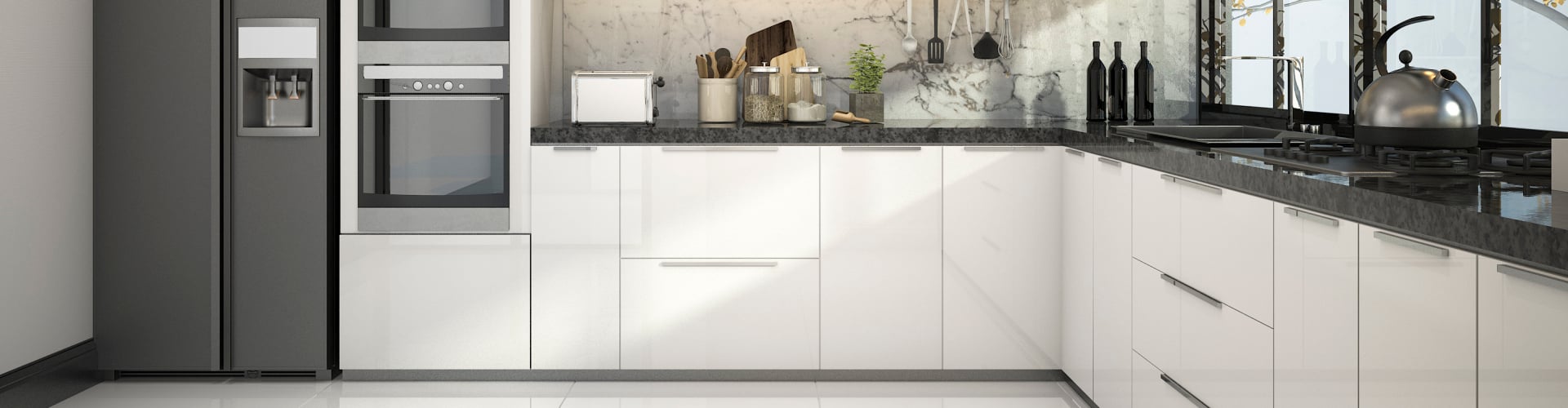 Keuken wrappen