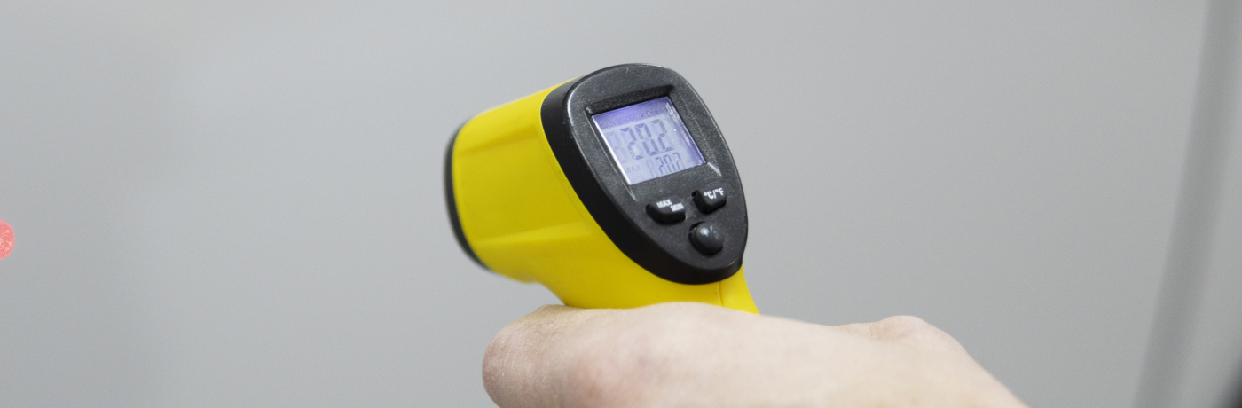 Infarood thermometer