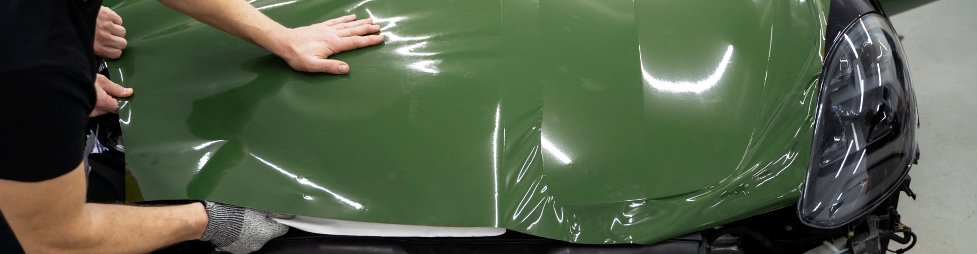 Auto wrappen
